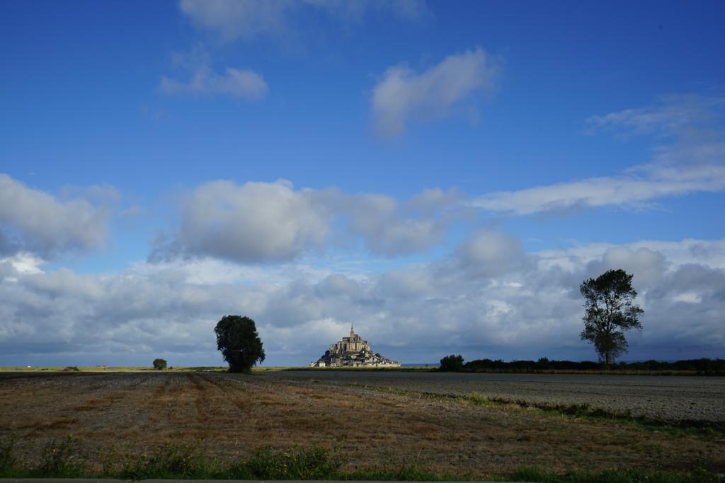 A L'Ombre Du Mont St Michel Hotel Huisnes-sur-Mer Ngoại thất bức ảnh