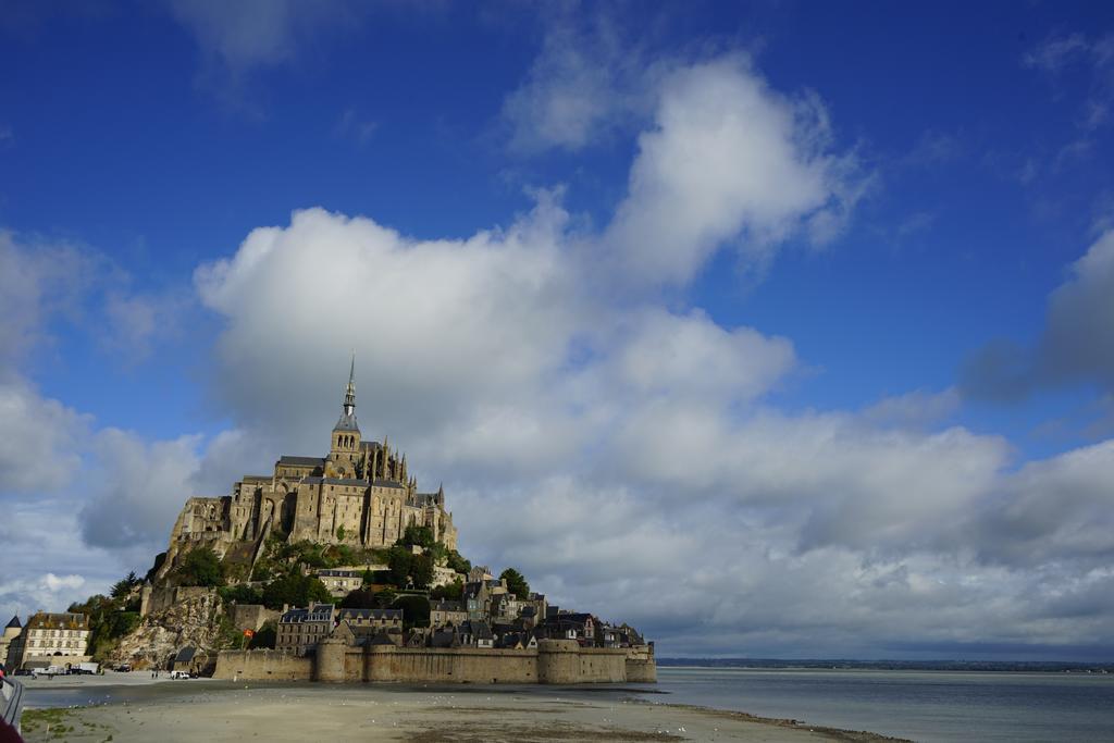 A L'Ombre Du Mont St Michel Hotel Huisnes-sur-Mer Ngoại thất bức ảnh