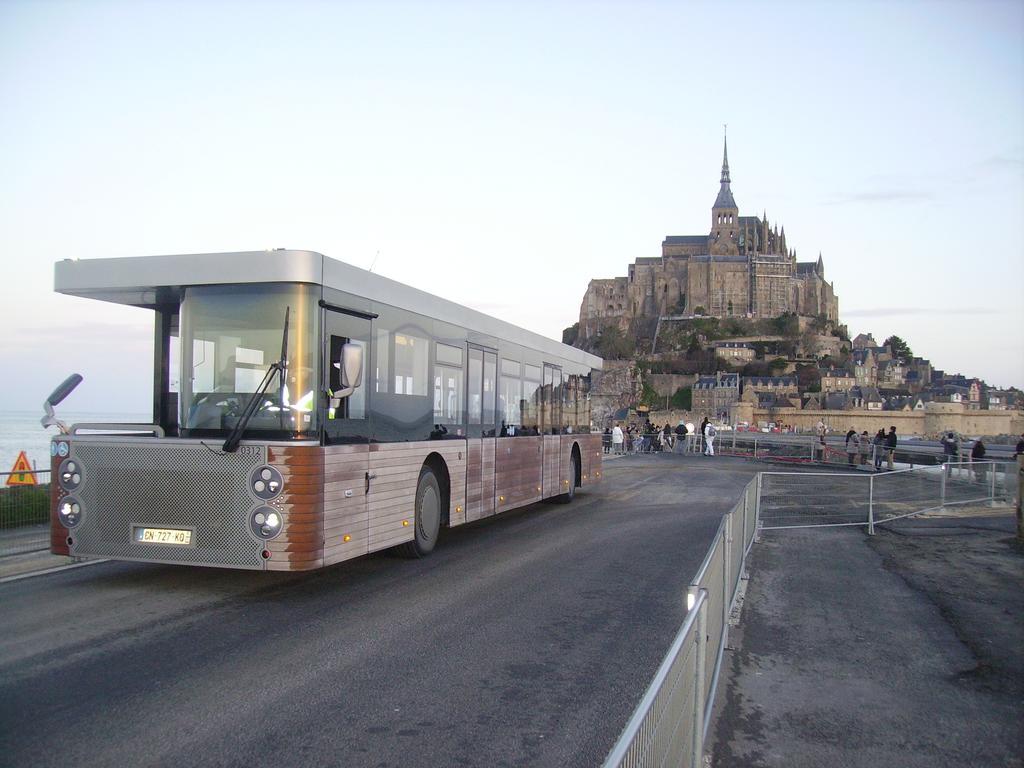 A L'Ombre Du Mont St Michel Hotel Huisnes-sur-Mer Ngoại thất bức ảnh